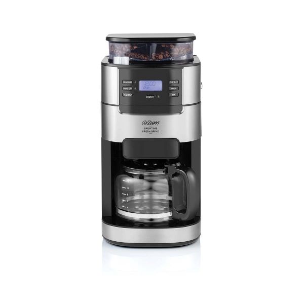 AR3092 Arzum Brewtime Fresh Grind Filtre Kahve Makinesi - Siyah