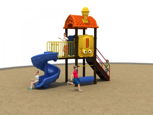 PTEC-206-3 Protech Outdoor Playground