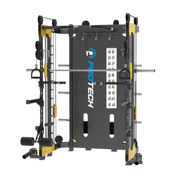 PTEC2500 Protech Multi Function Home Gym