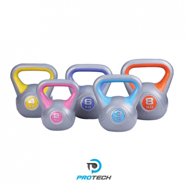 PTEC-2047 Protech Plastik Kettlebell