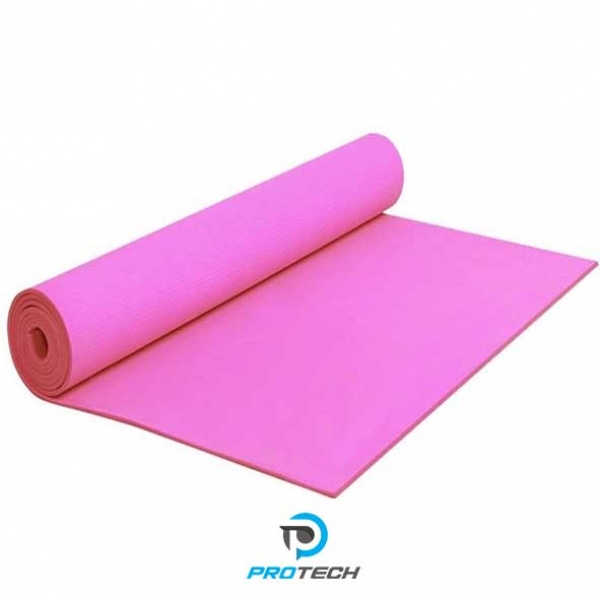 PTEC-3231 Protech PVC Pilates Mat Pembe