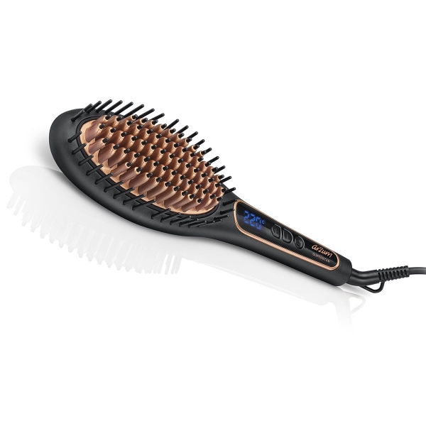 AR5036 Arzum Superstar Saç Düzleştirici Fırça- Siyah