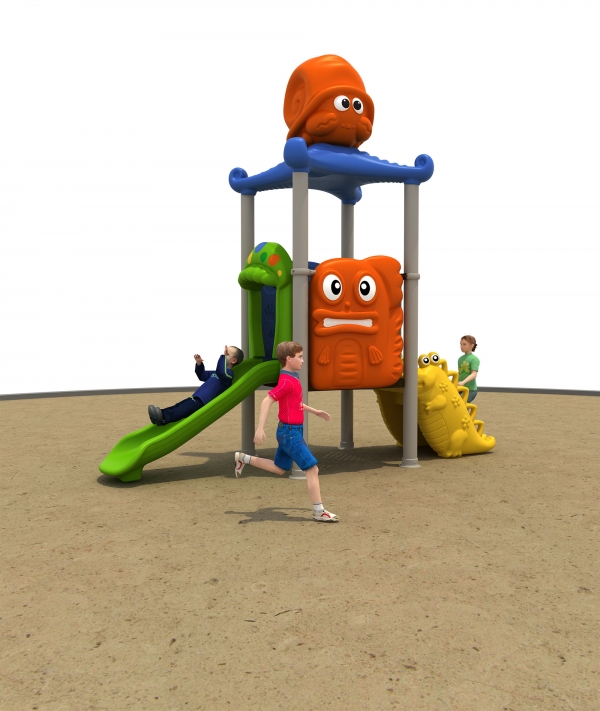 PTEC-206-2 Protech Outdoor Playground