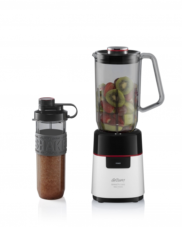 AR1174 Arzum Shake&#039;n Take Neo Maxi Jug Blender- Beyaz